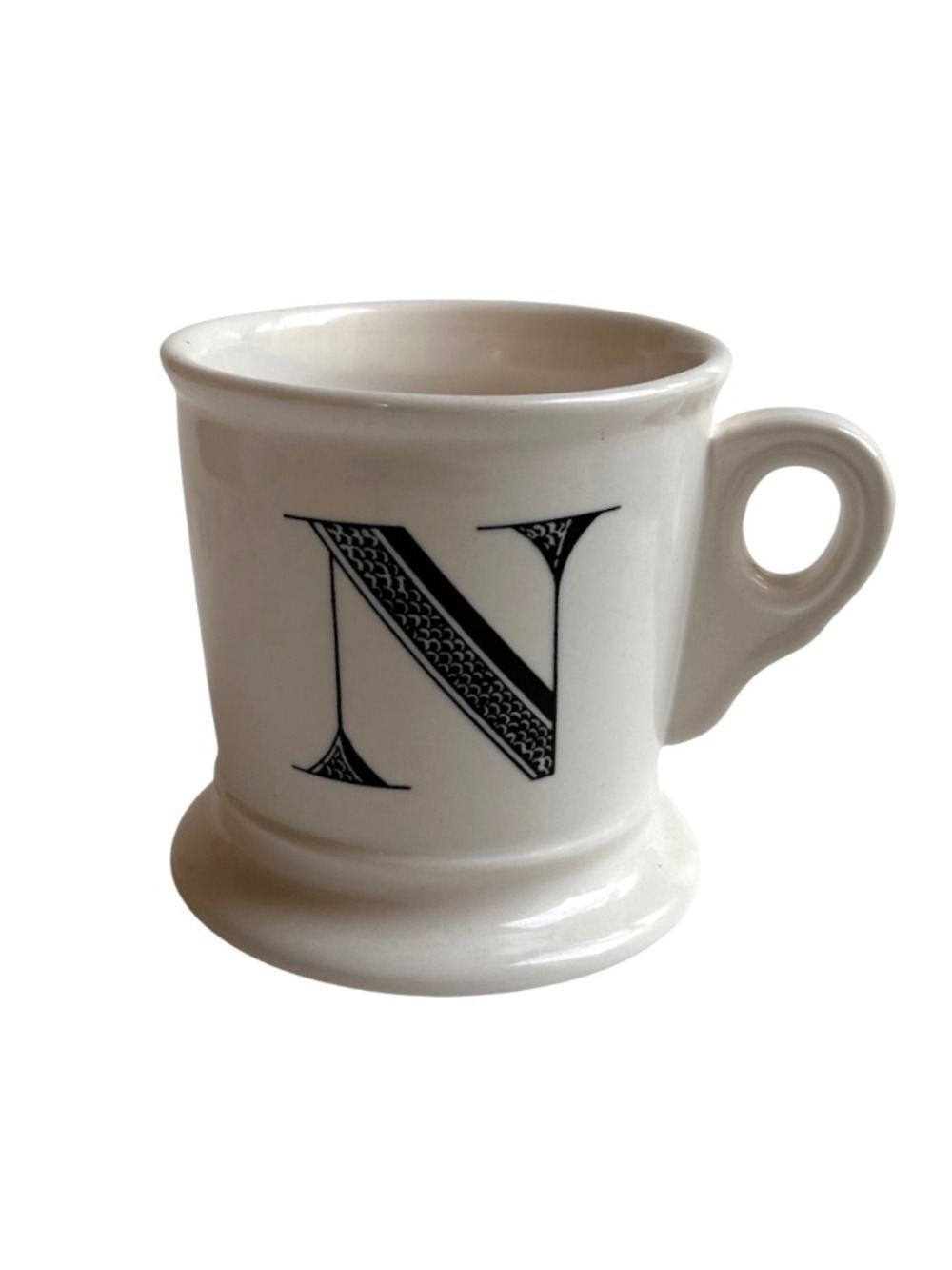 Anthropologie Initial N Mug